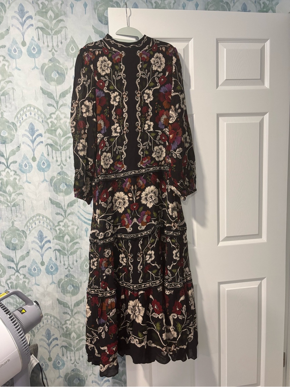 FARM Rio Rococo Flowers Maxi dress - Picture 5 of 10